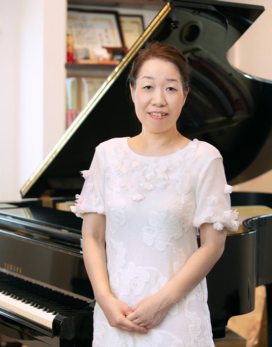 Kamachiピアノ教室&リトミック教室(天理市)講師 蒲池早苗